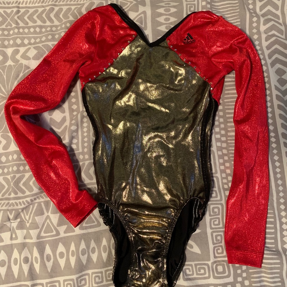 Adult Small Adidas gymnastics leotard